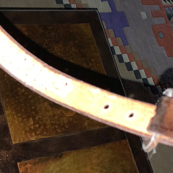 Leather Belt Two-Tone 32 New Old Stock main image 4